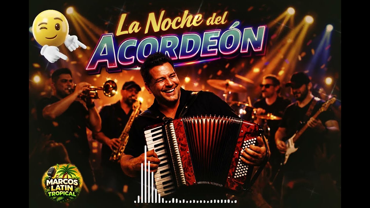 La Noche del Acordeón 🪗 | Cuarteto Bien Bailable | Fiesta Cuartetera 2026