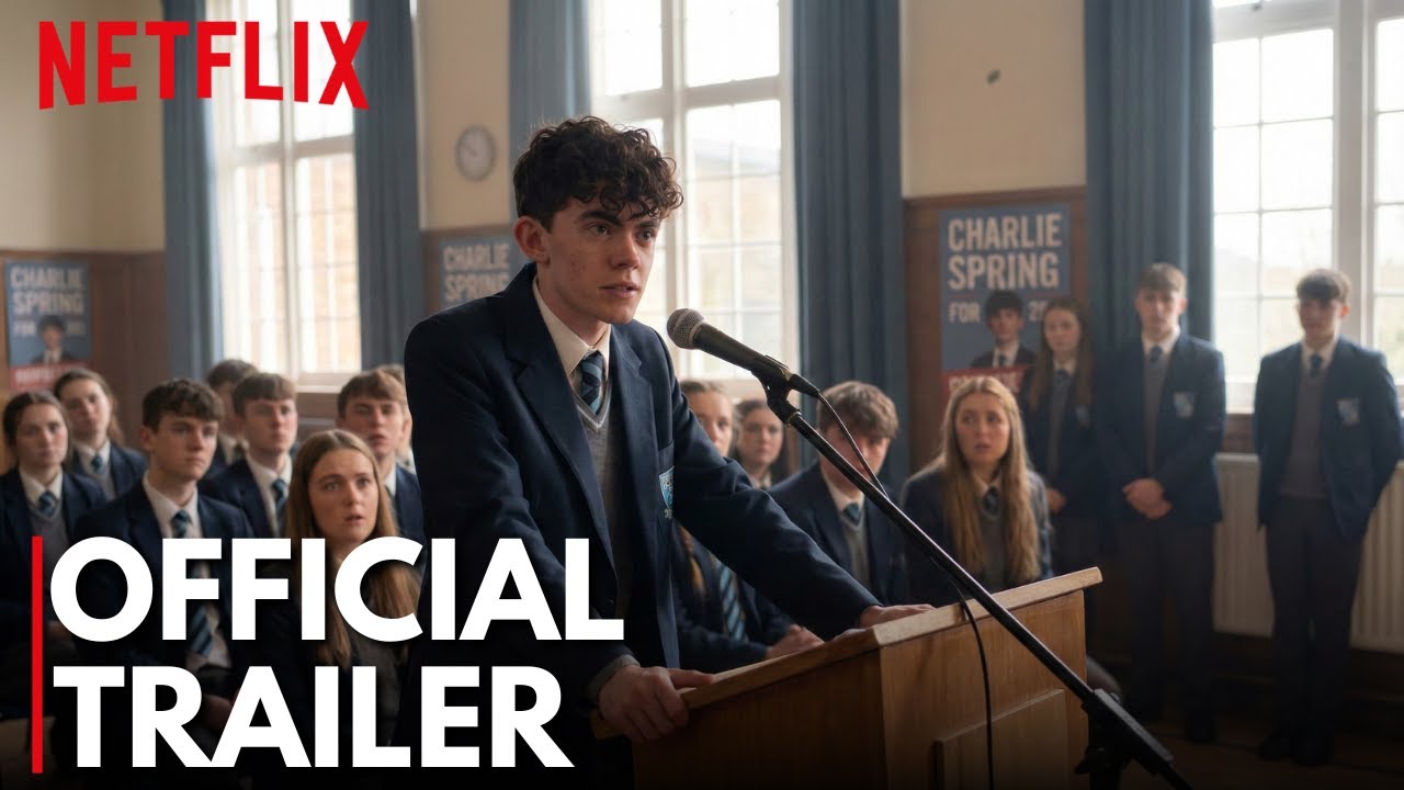 HEARTSTOPPER: FOREVER (2026) – OFFICIAL TRAILER | Charlie Steps Forward | Netflix