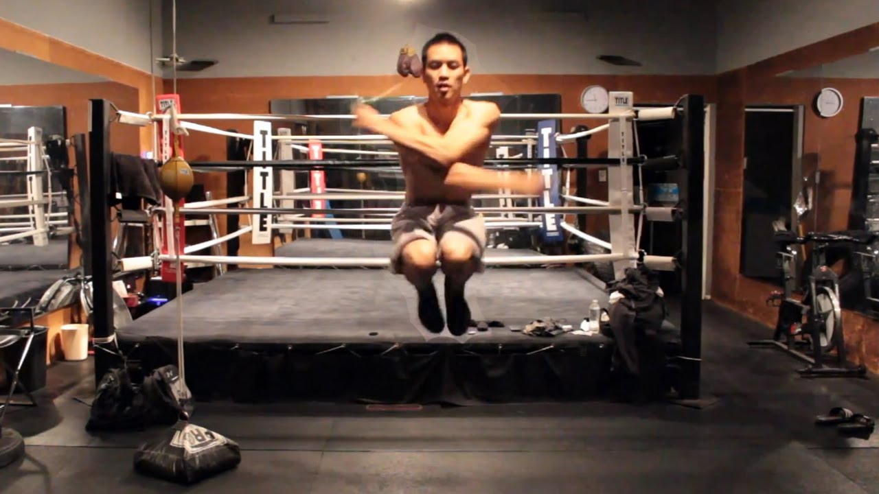Boxing Jump Rope Tricks