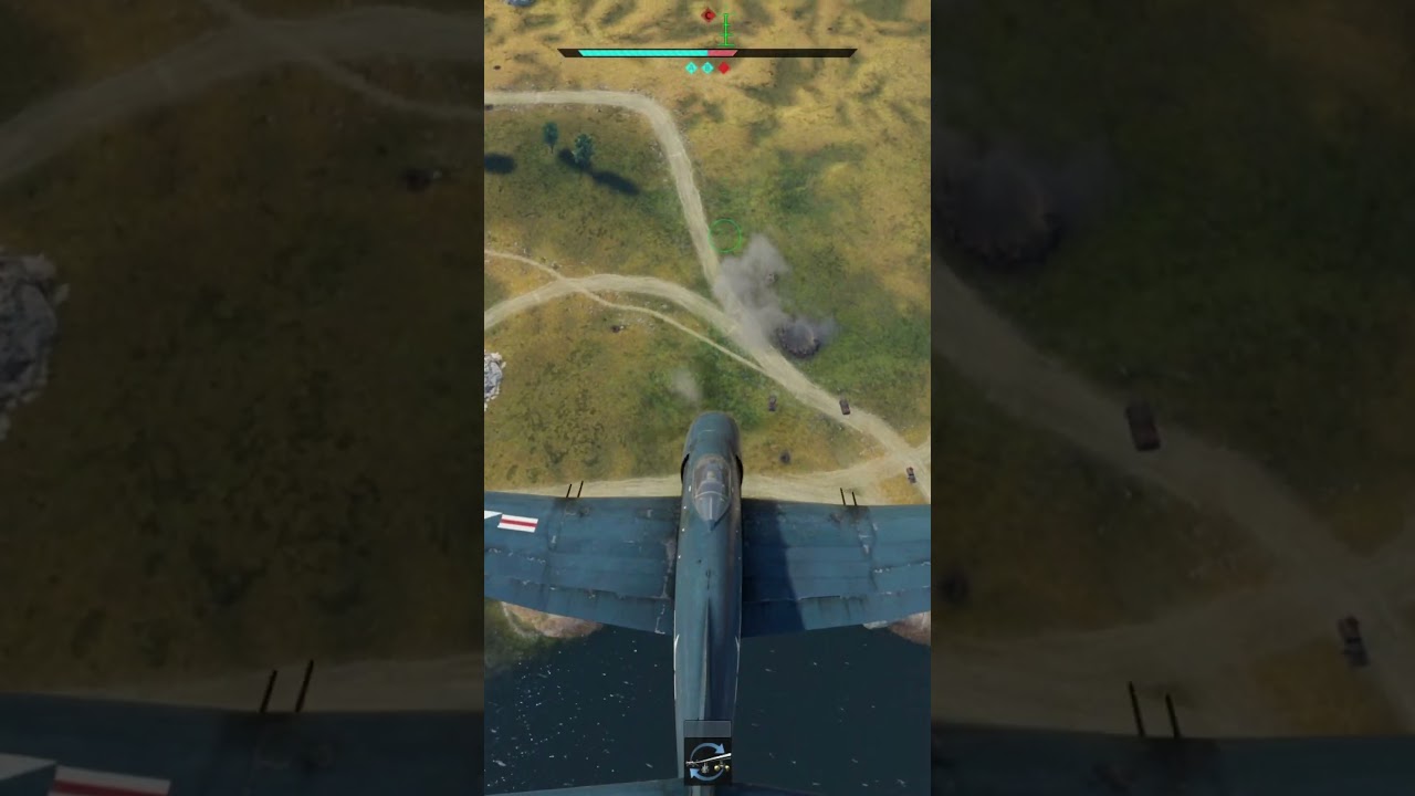 I love spawn killing #warthunder #gaming