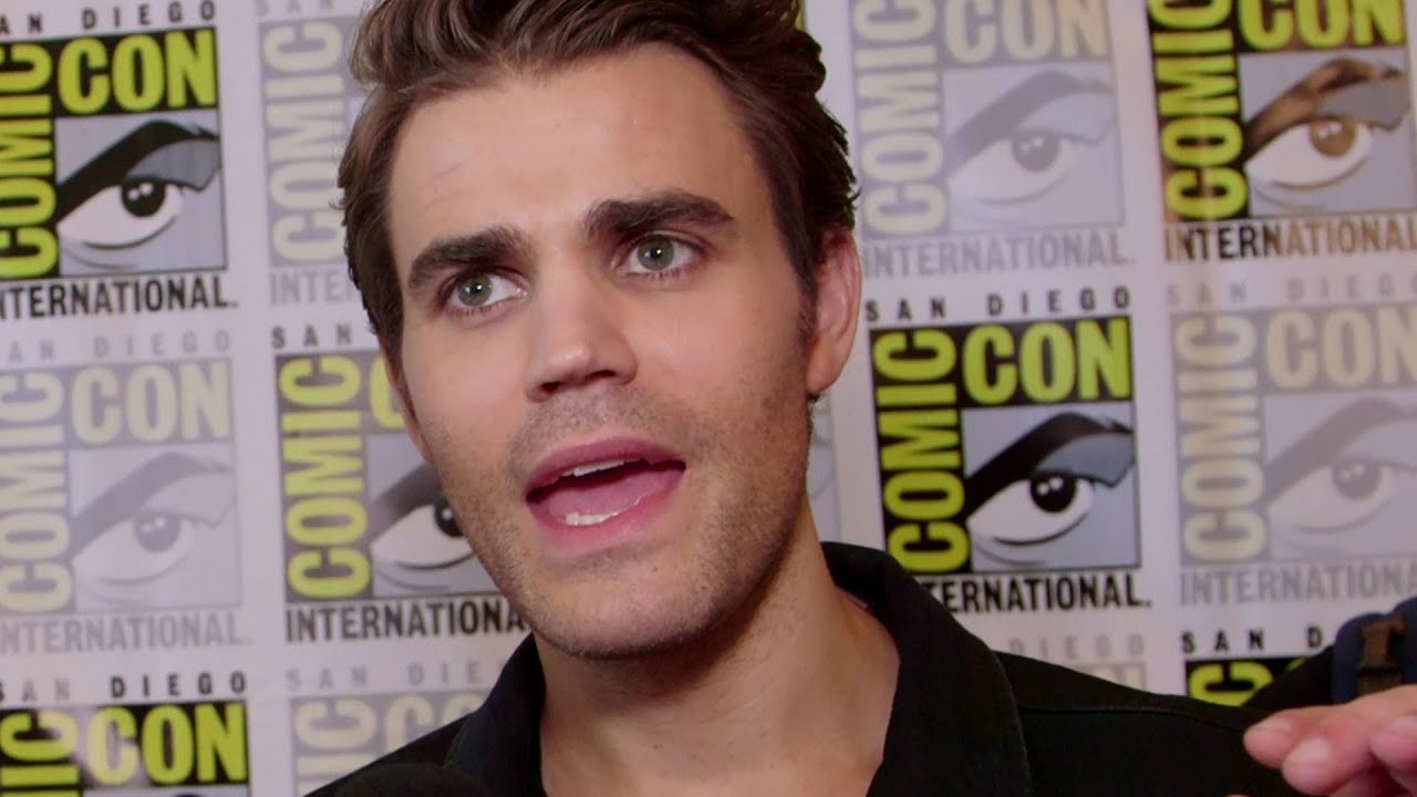 Paul Wesley Interview 