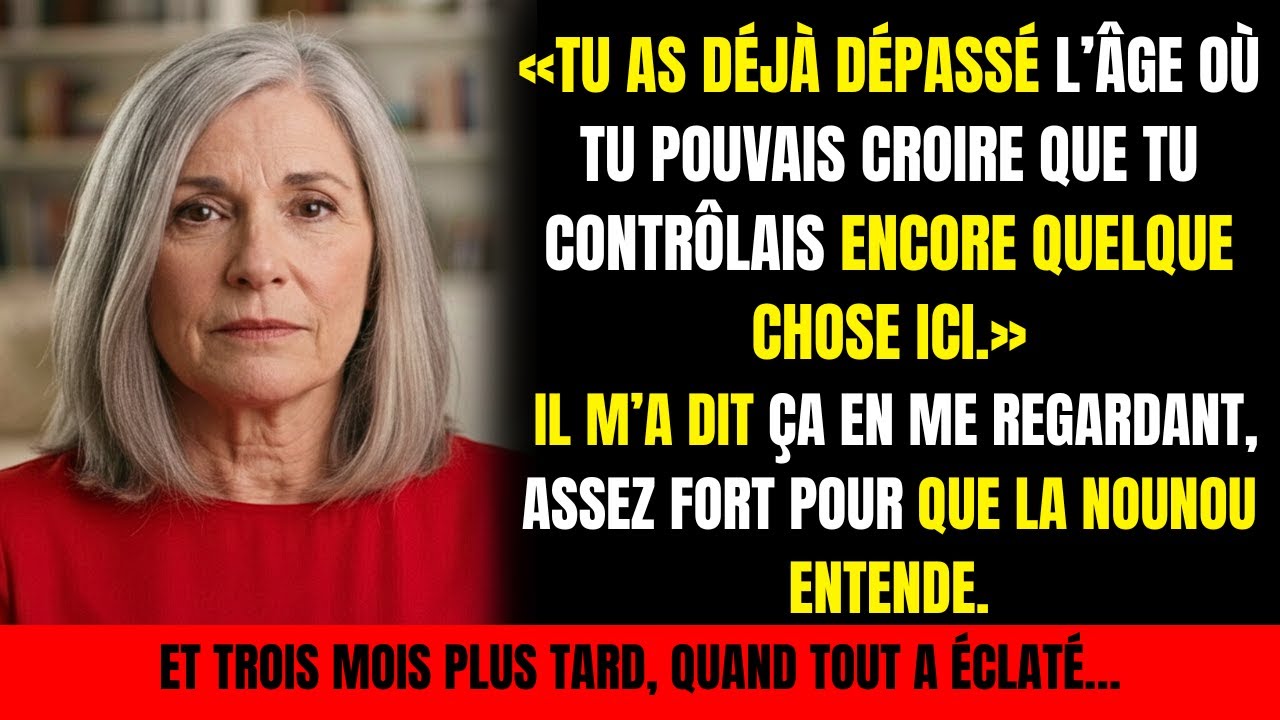 J’AI SURPRIS MON MARI AVEC LA NOUNOU — ALORS J’AI ORGANISÉ UNE VENGEANCE MÉMORABLE