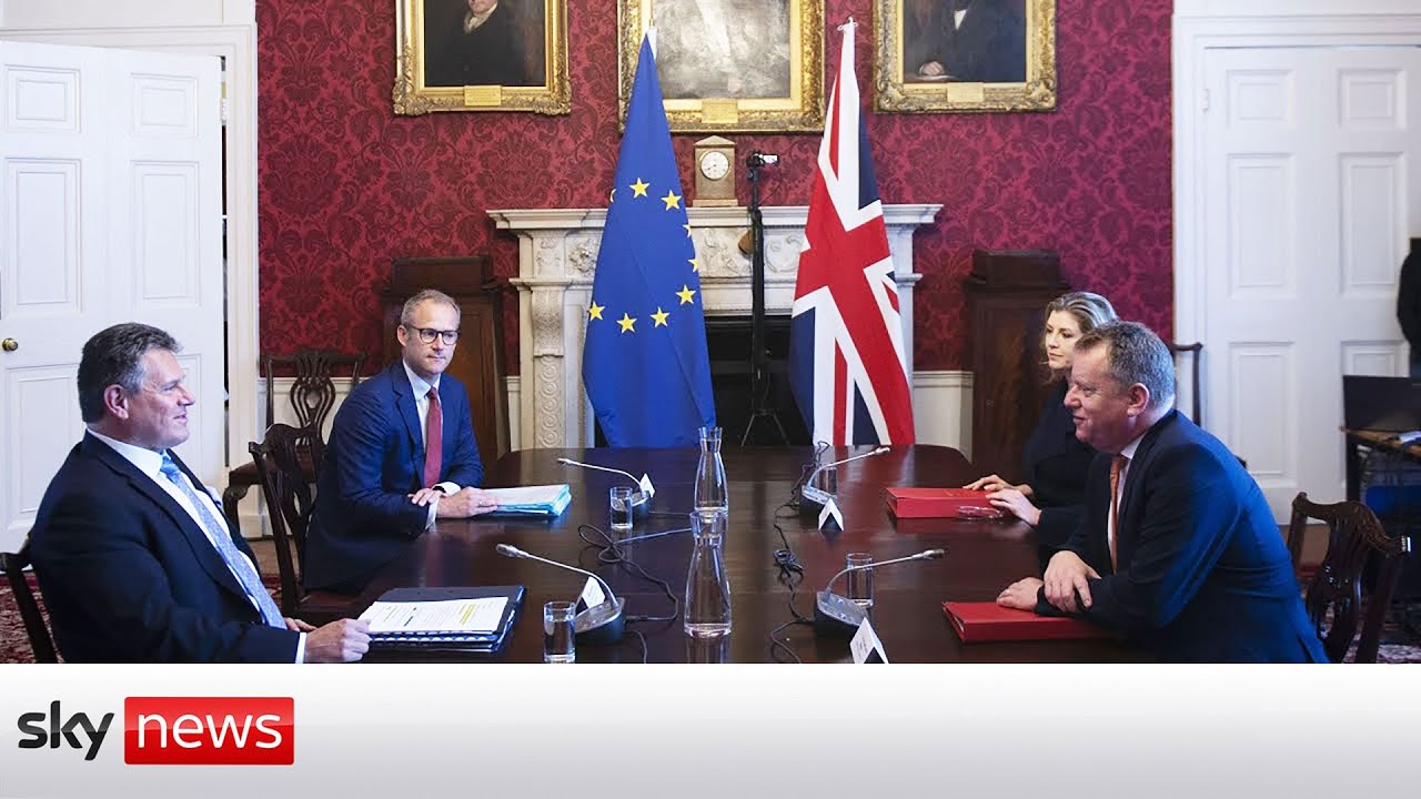 G7 Meeting: Brexit row risks spilling into talks
