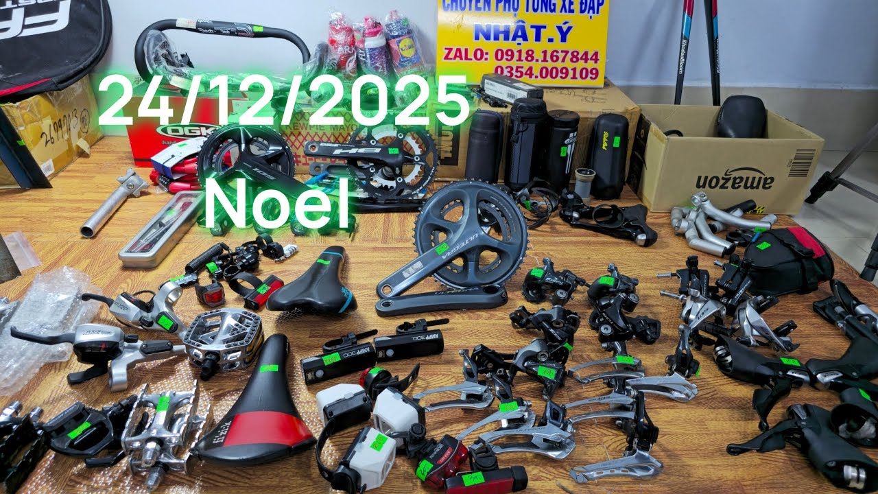 PHỤ TÙNG XE ĐẠP 24/13/2025.VĂN BIKE 