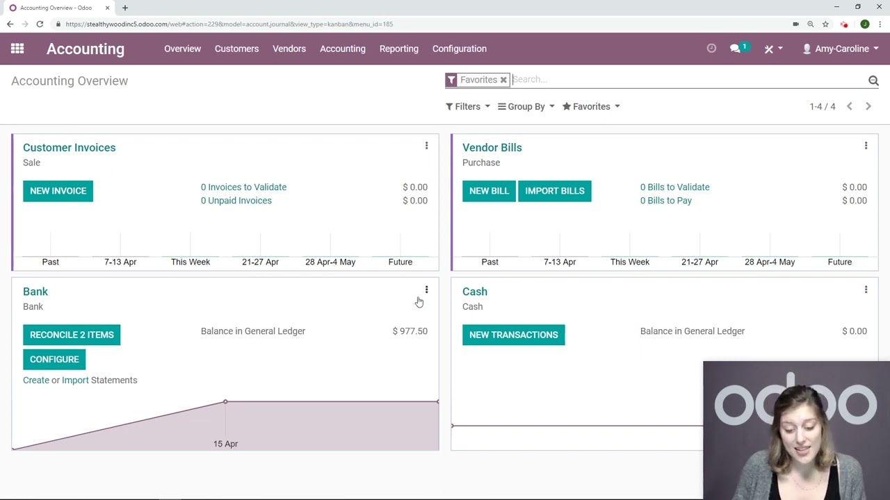 Bank Statements and Reconciliation   Odoo Accounting