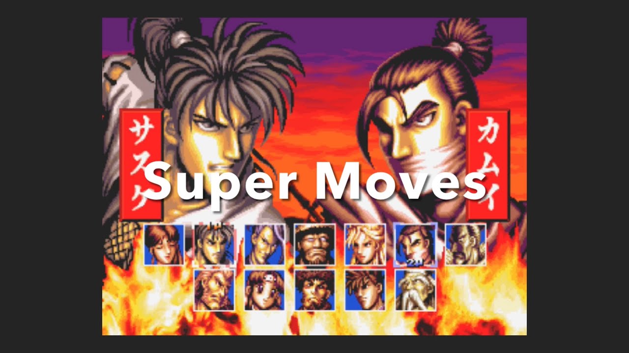 Ninja Master's Super Moves PS4