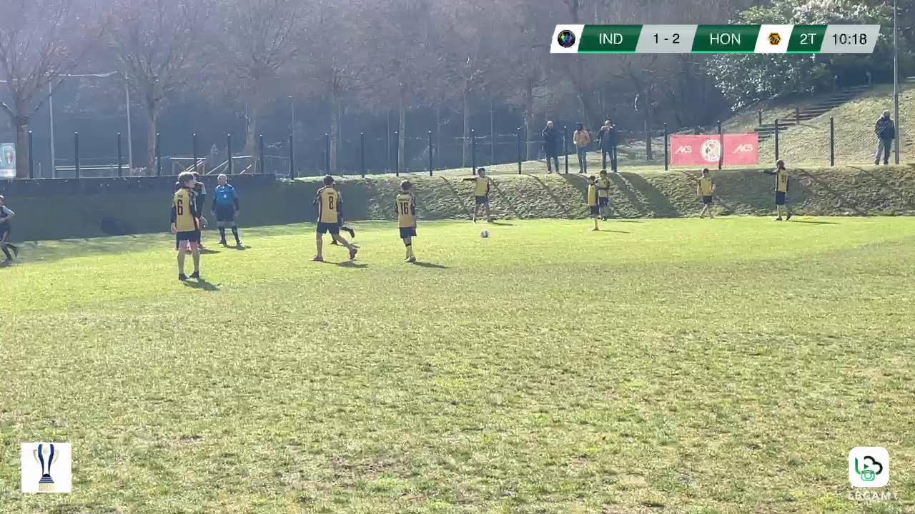 Diretta Trofeo Cascia Cup 2026 - Categoria 2013: Individual Soccer Project vs Honey MG Gialla.