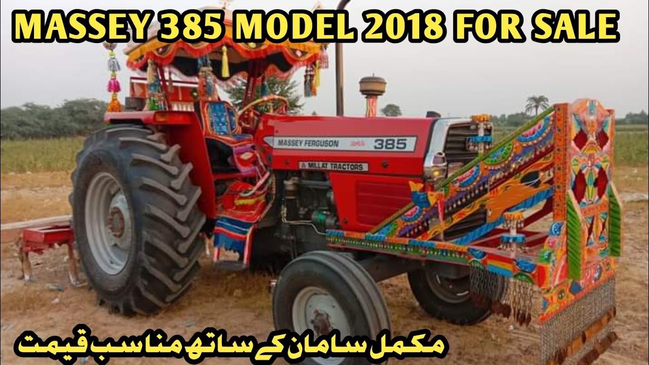Massey Ferguson Mf 385 Model 2018 For Sale