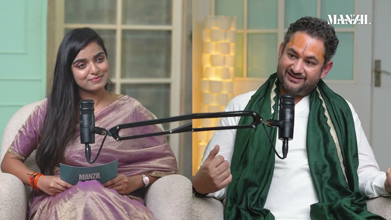 Shri Pundrik Goswami Ji On Marriages, Radha Krishna Leela, Overthinking, Divine Insights And More.