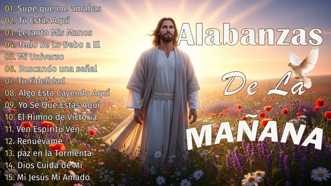 MÚSICA CRISTIANA 2026 - PODEROSAS ALABANZAS CRISTIANAS ADORACION - LEVANTO MIS MANOS