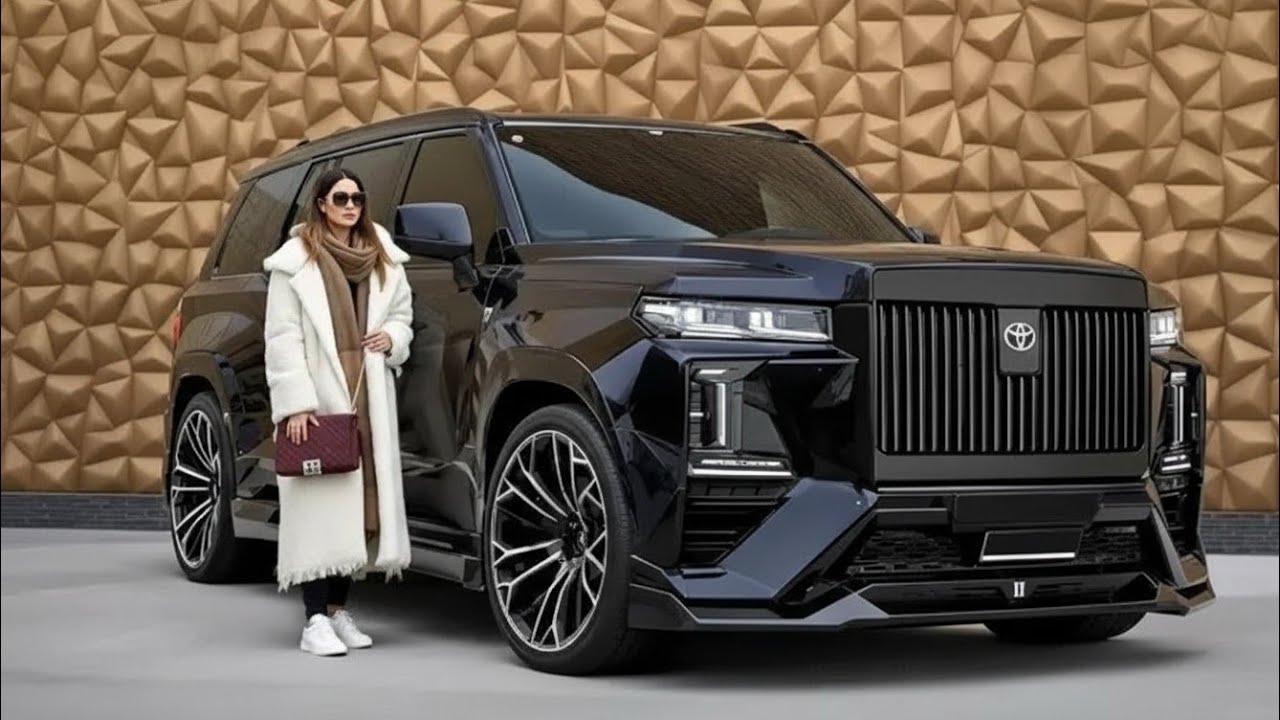 Toyota Century SUV 2026 El SUV Japonés MásLujoso del Mundo Review Completa Interior, Exterior Precio