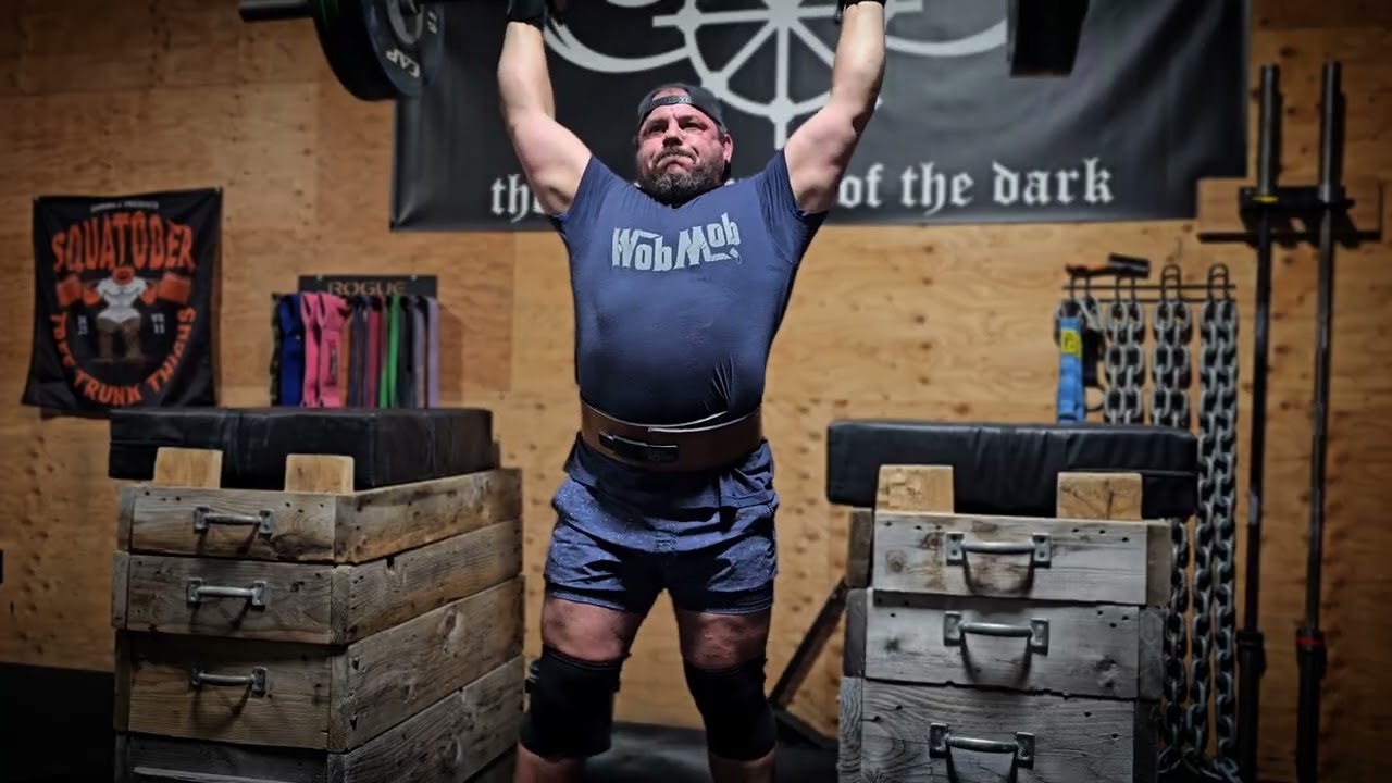 Presses:  Overhead and Flat from my back