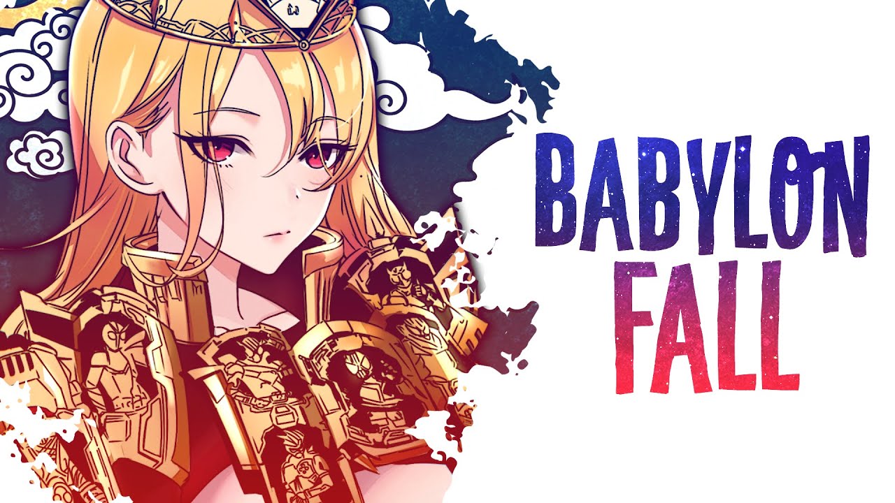 Nightcore - Babylon Fall | Nina Chuba (Lyrics)