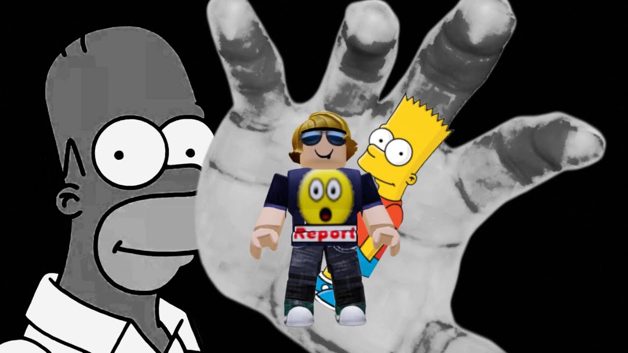 HOMER IS CHASING ME… (You vs Homer)