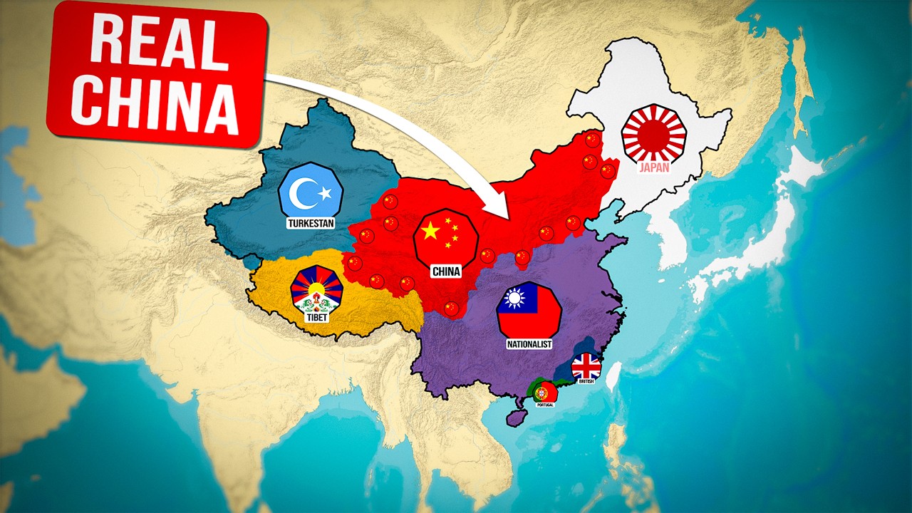 How China got SO BIG ? (& Powerful)