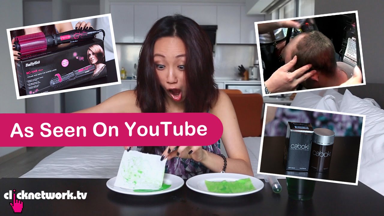 As Seen on YouTube - Tried and Tested: EP39