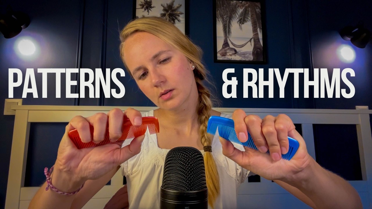 ASMR with Patterns & Rhythms to Beat Tingle Immunity 🎵🥁