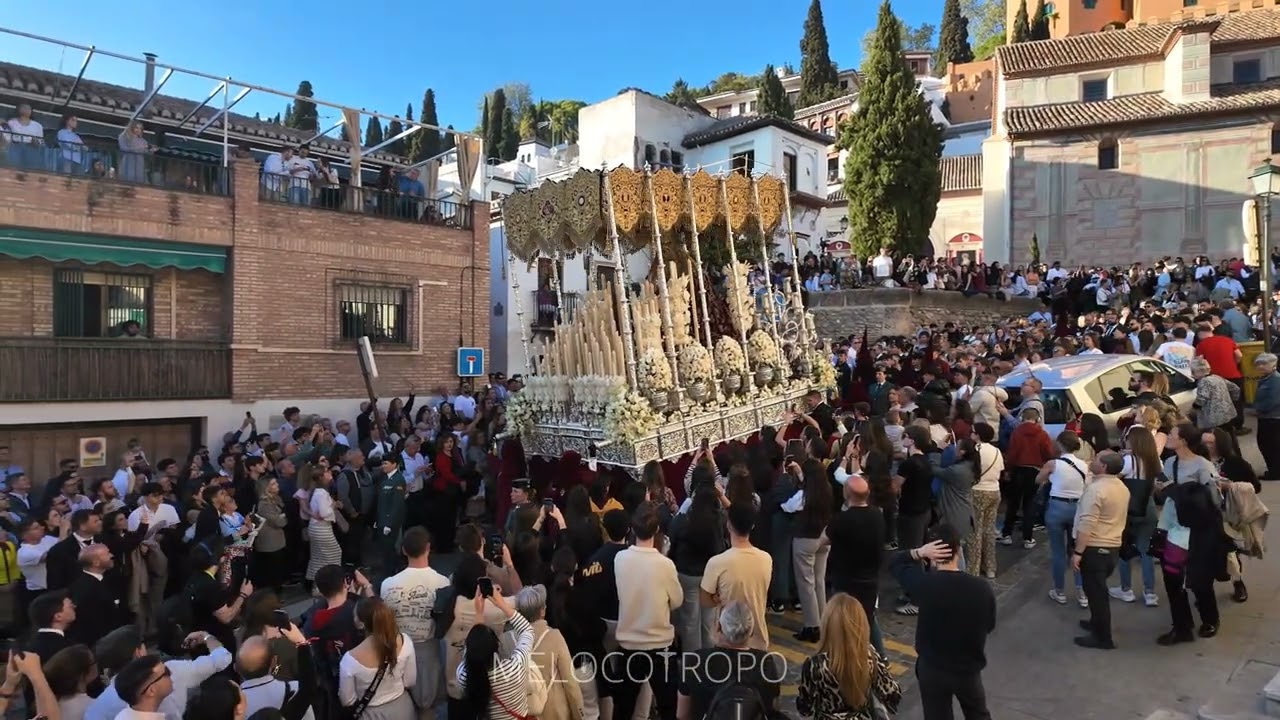 [4K] SALIDA MISERICORDIA | FAVORES | CAMPO DEL PRINCIPE | GRANADA 2025