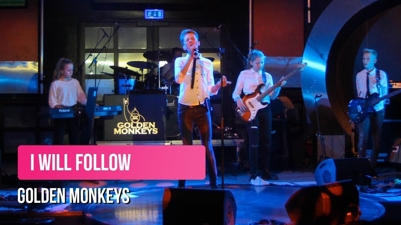 GOLDEN MONKEYS - I WILL FOLLOW | FRIDMGLIVE 2018