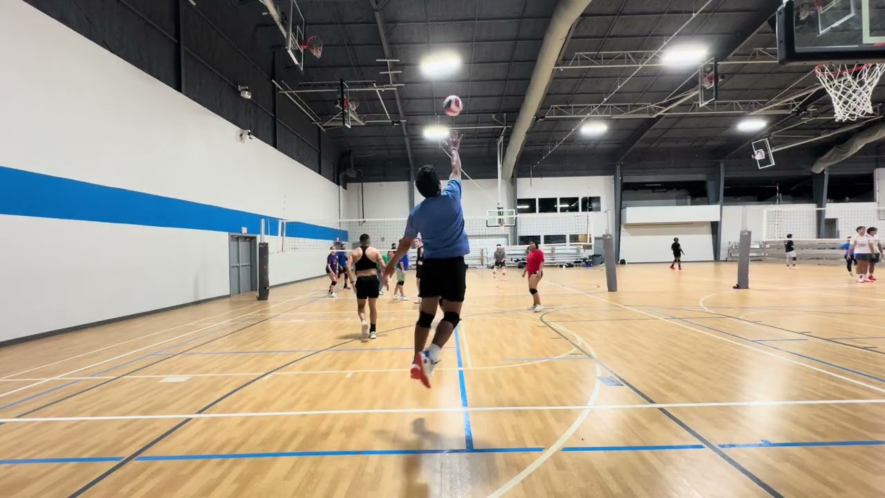 Seeing Doubles 2/24 Scrimmage, Set 2