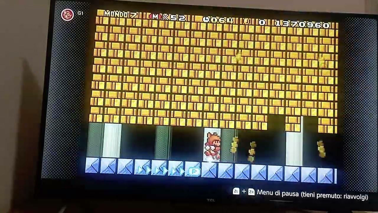Continuiamo Mario Bros 3 per gba 