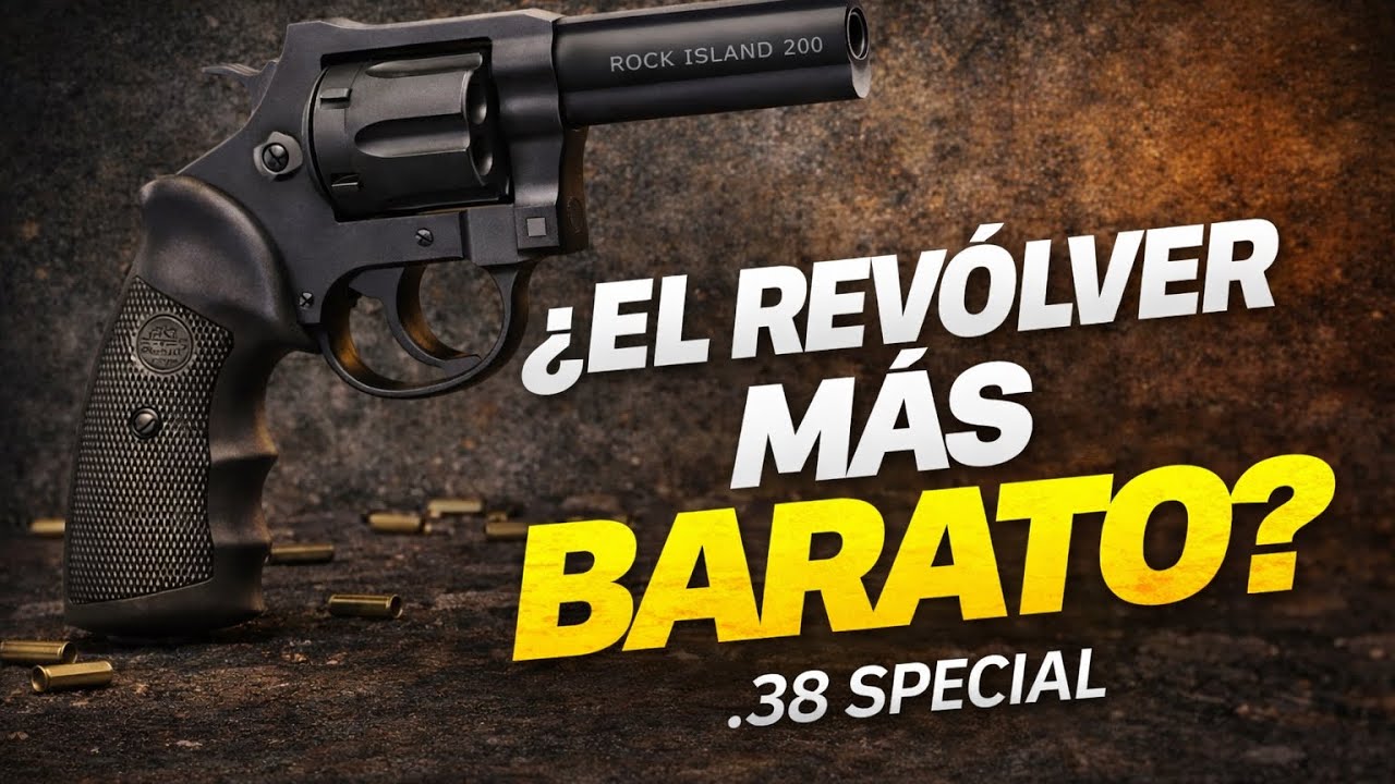 Revolver mas barato del mercado 38 especial 