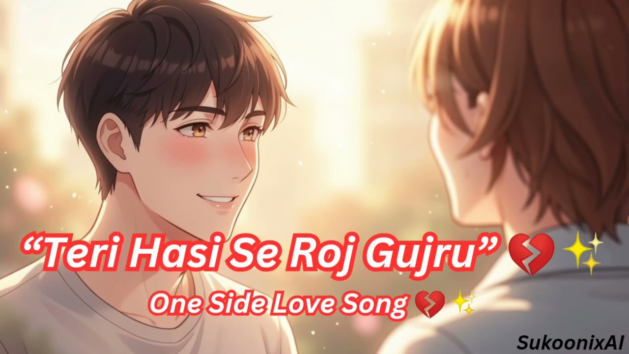 Teri Hasi Se Roj Gujru – AI One-Sided Love Song | Sad Romantic 2026 | Love Song 