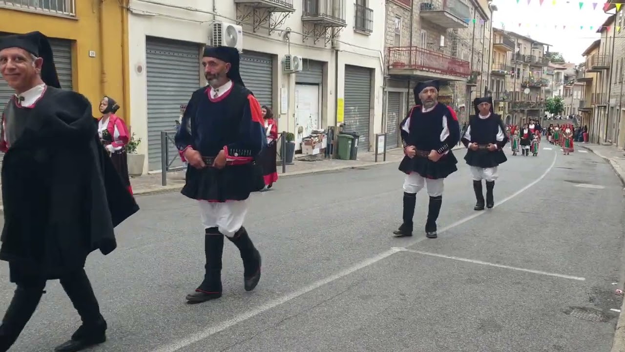 Processione San Giovanni Battista - Gavoi 24 Giugno 2024