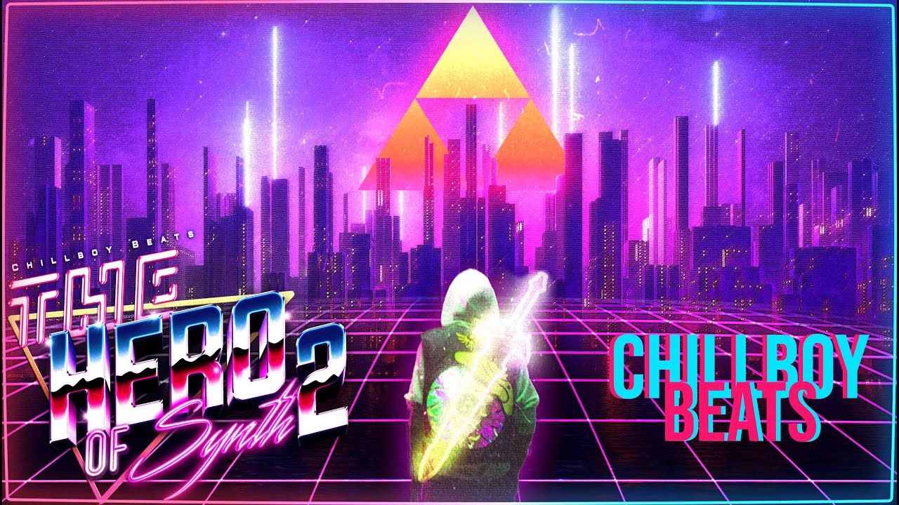 The Hero Of Synth Volume 2 (Zelda Synthwave / Retrowave Mix)