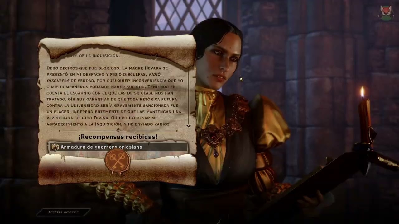 Dragon Age inquisition 2026 - 17 - NUESTRO NUEVO CASTILLO!