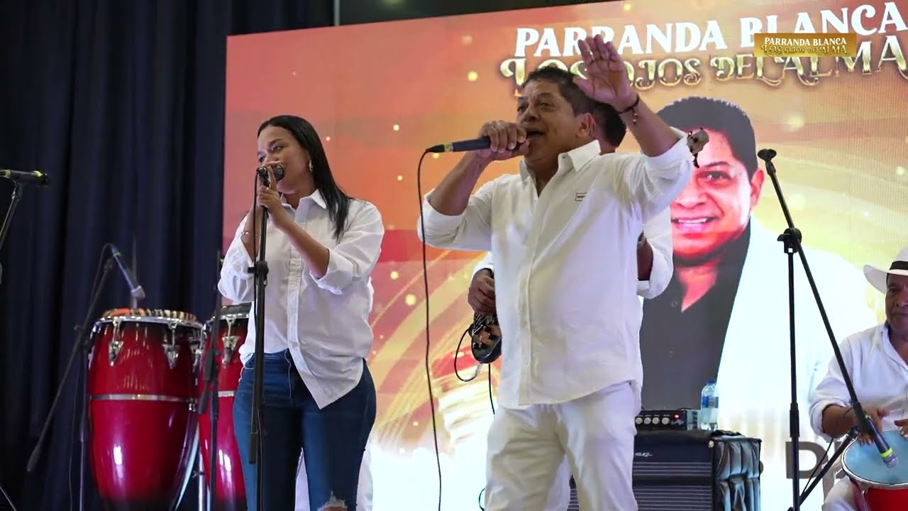 ME VIERON LLORANDO - Marcos Diaz, Parranda Blanca los ojos del alma 2024