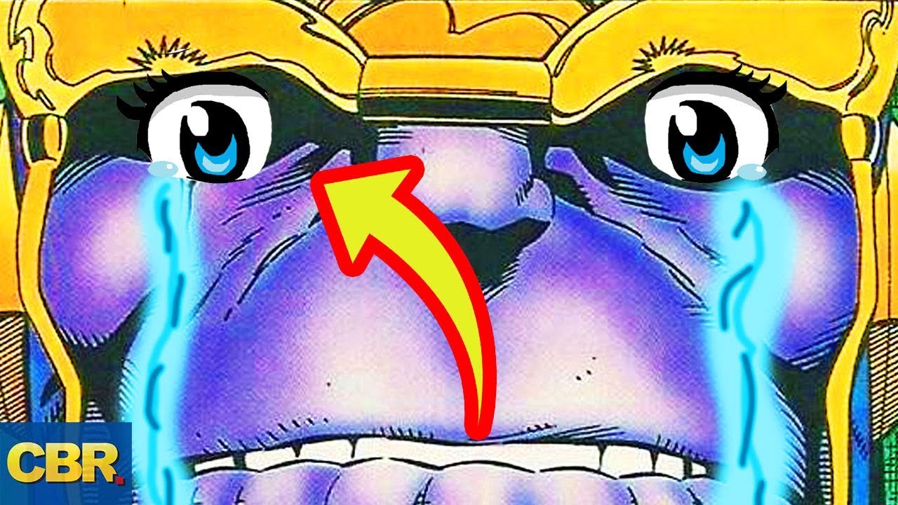 10 Powerful Superheroes Who Can Defeat Thanos Alone