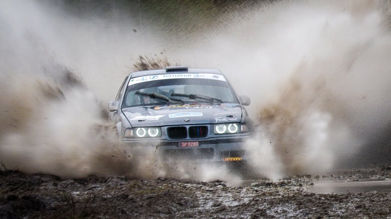 Rallying's Roughest Roads: The muddiest, splashiest stages you haven't seen