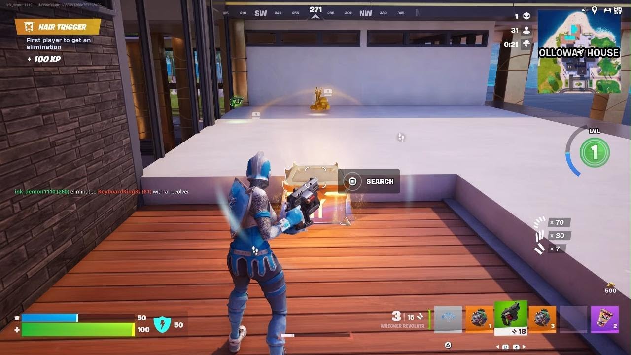 Fortnite until I get a win in blitz pt3