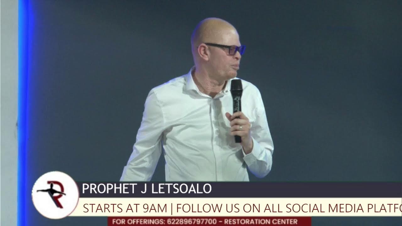 Jesus Saves Mega Crusade Day 5 | WORD OF GOD BY PROPHET J LETSOALO