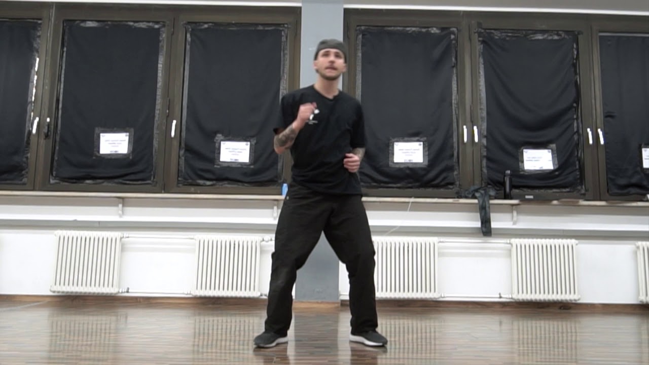HOUSE DANCE - Front/French Jack (Follow Along) Beginner