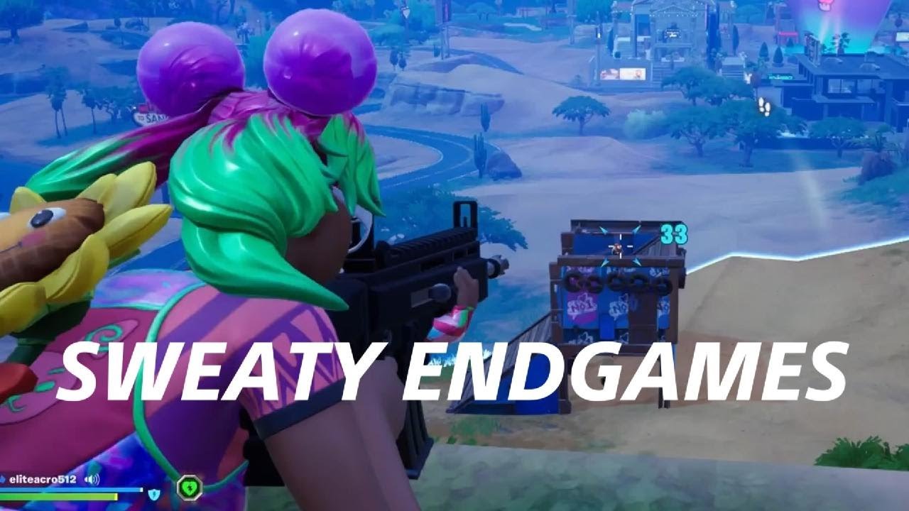 SWEATY ENDGAMES (full game)