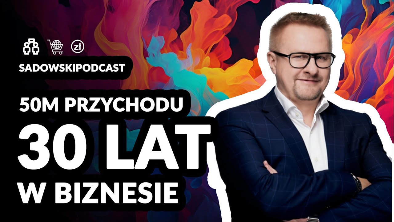 30 lat w BIZNESIE | Piotr Fabiański z Infonet Projekt