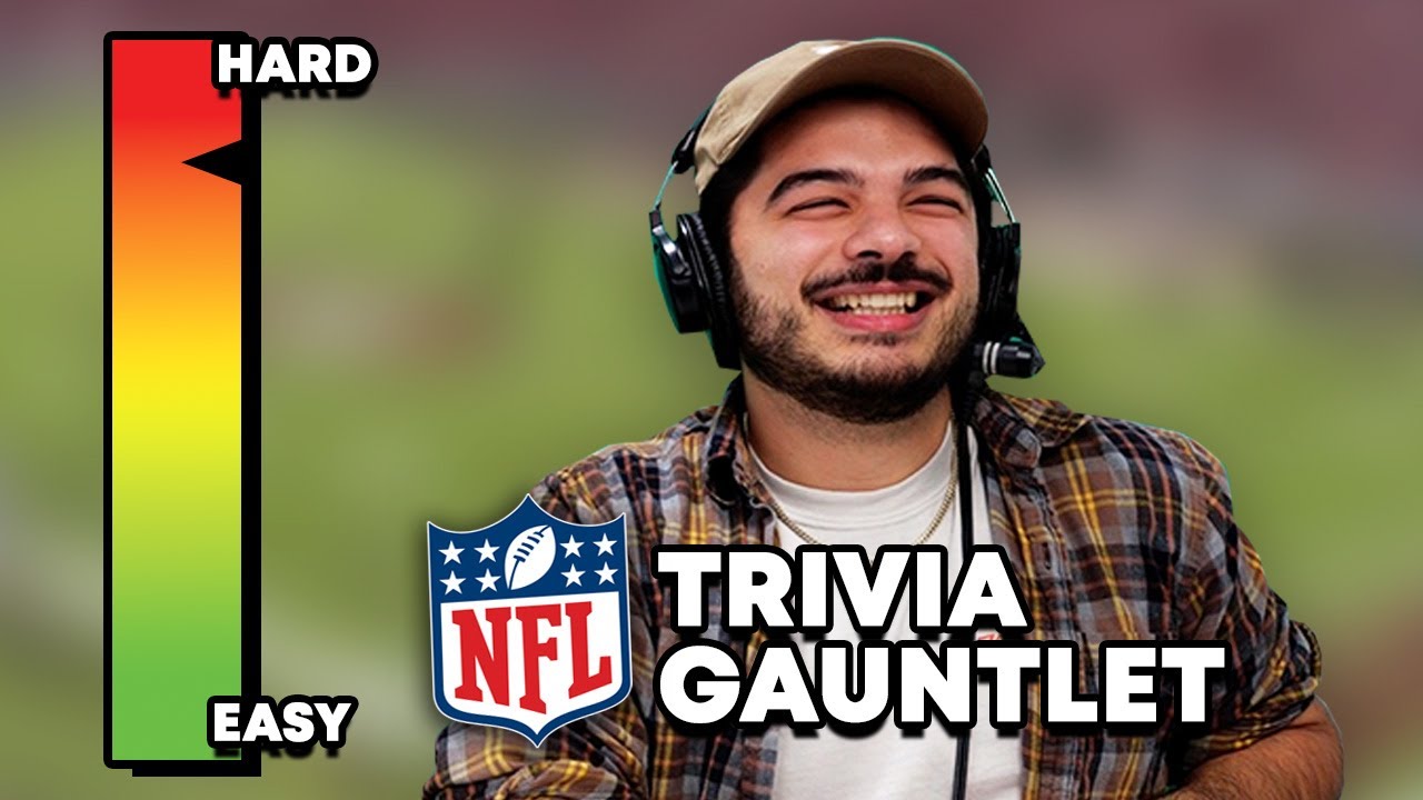 2025 NFL Season Trivia Gauntlet! (Half-Way Olympics)