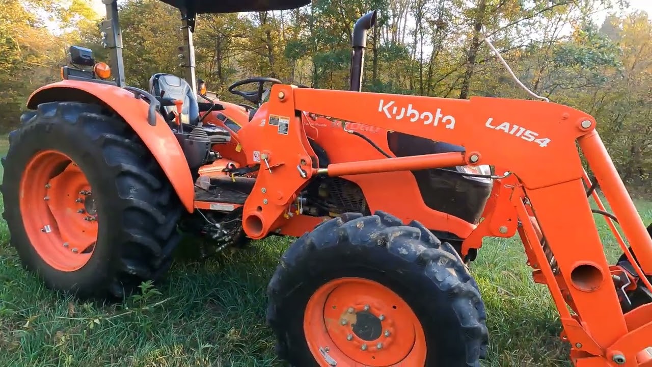 my 500 hour review of the kubota m7060 #kubota