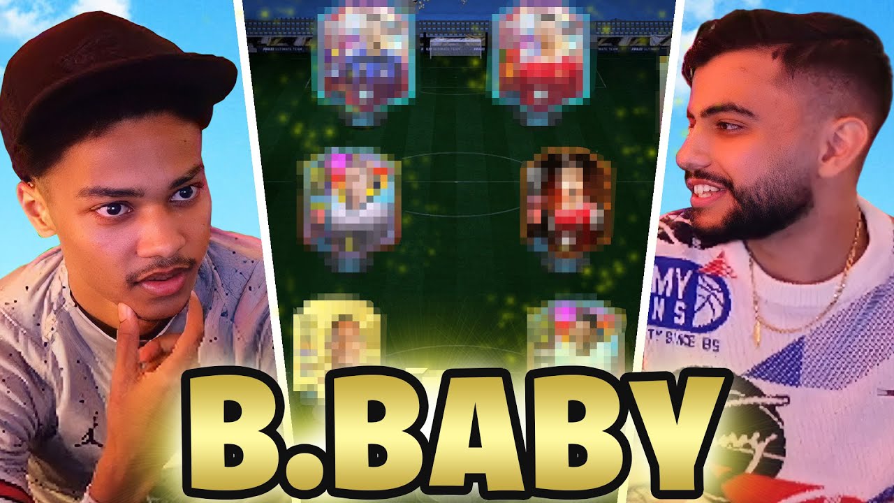 B.Baby Väljer Mitt FUT CHAMPS LAG!!