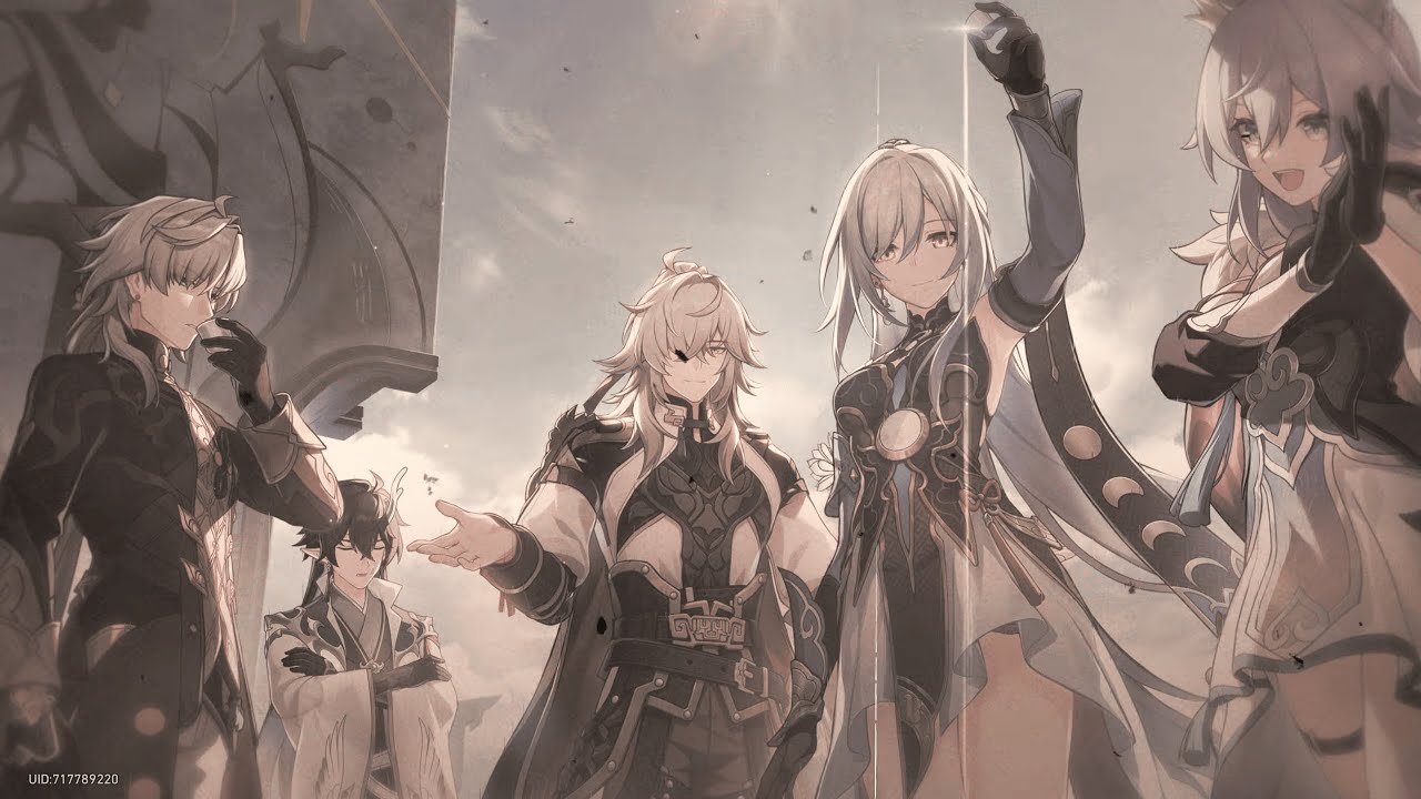 Honkai: Star Rail | F&uuml;nf alte Freunde[Nebenquest]