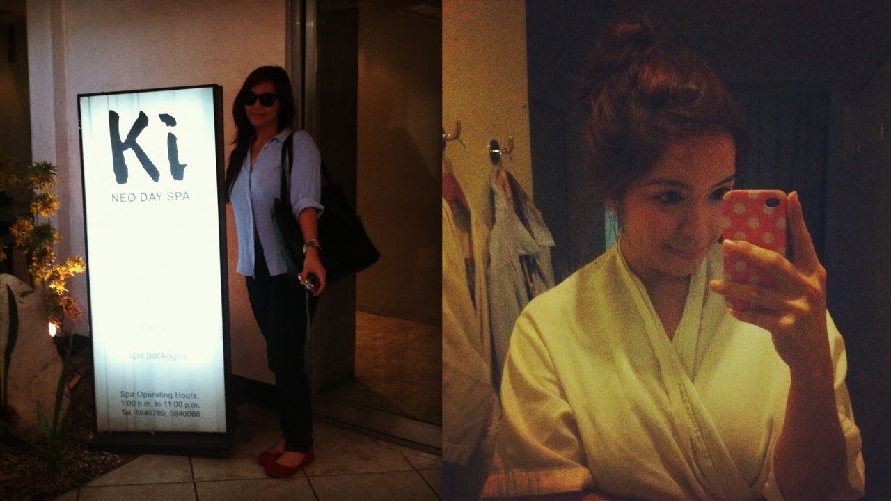 Un d&iacute;a en la vida de Say (s&aacute;bado 5 de mayo de 2012) D&iacute;a de spa - saytiocoartillero