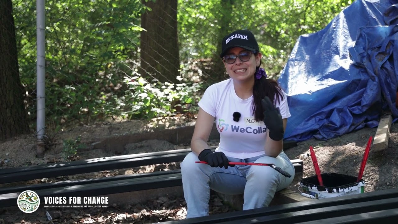 Volunteers Share Their Experience During Voices for Change Local Actions - Czech Republic (3)