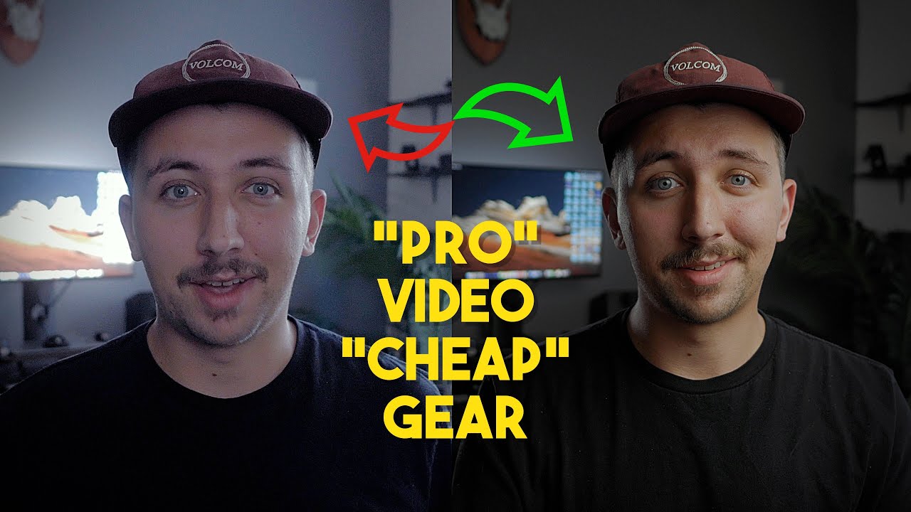 How I Make Cheap Cameras Look Pro in 2021