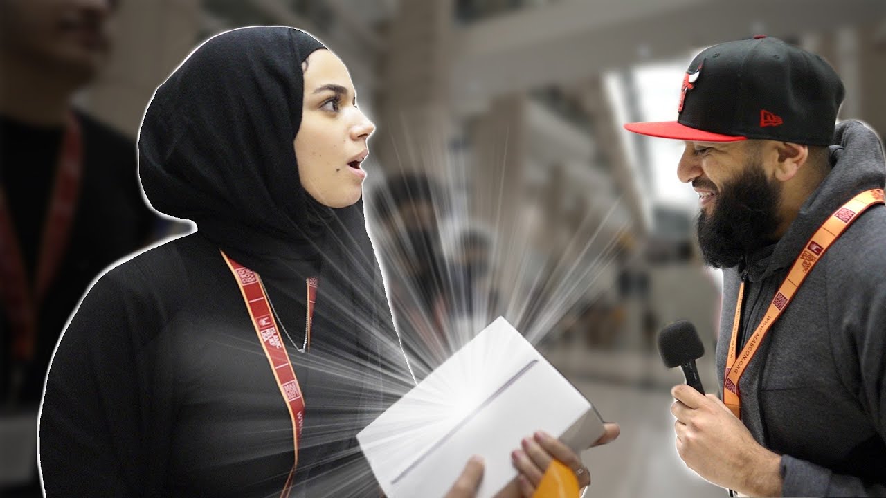 Quizzing Muslims about Islam for an iPad! PART 2