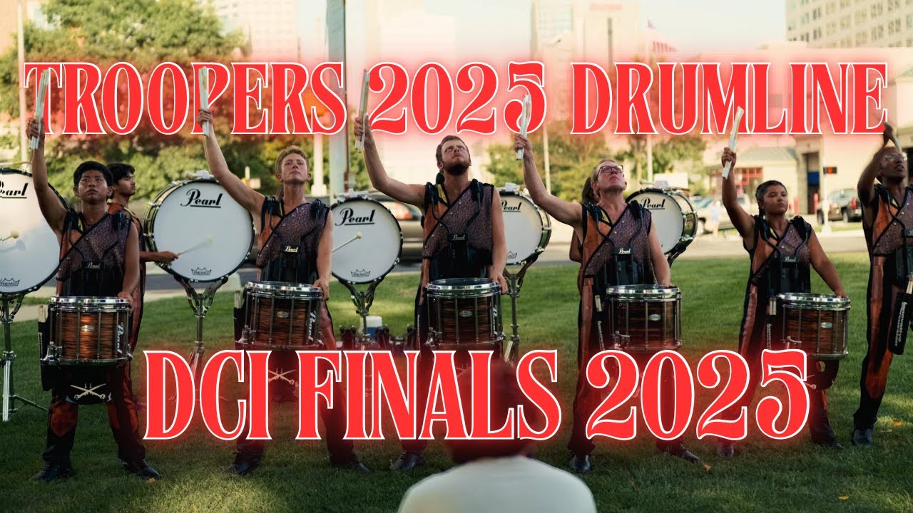2025 DCI | Troopers Drumline I DCI World Championships