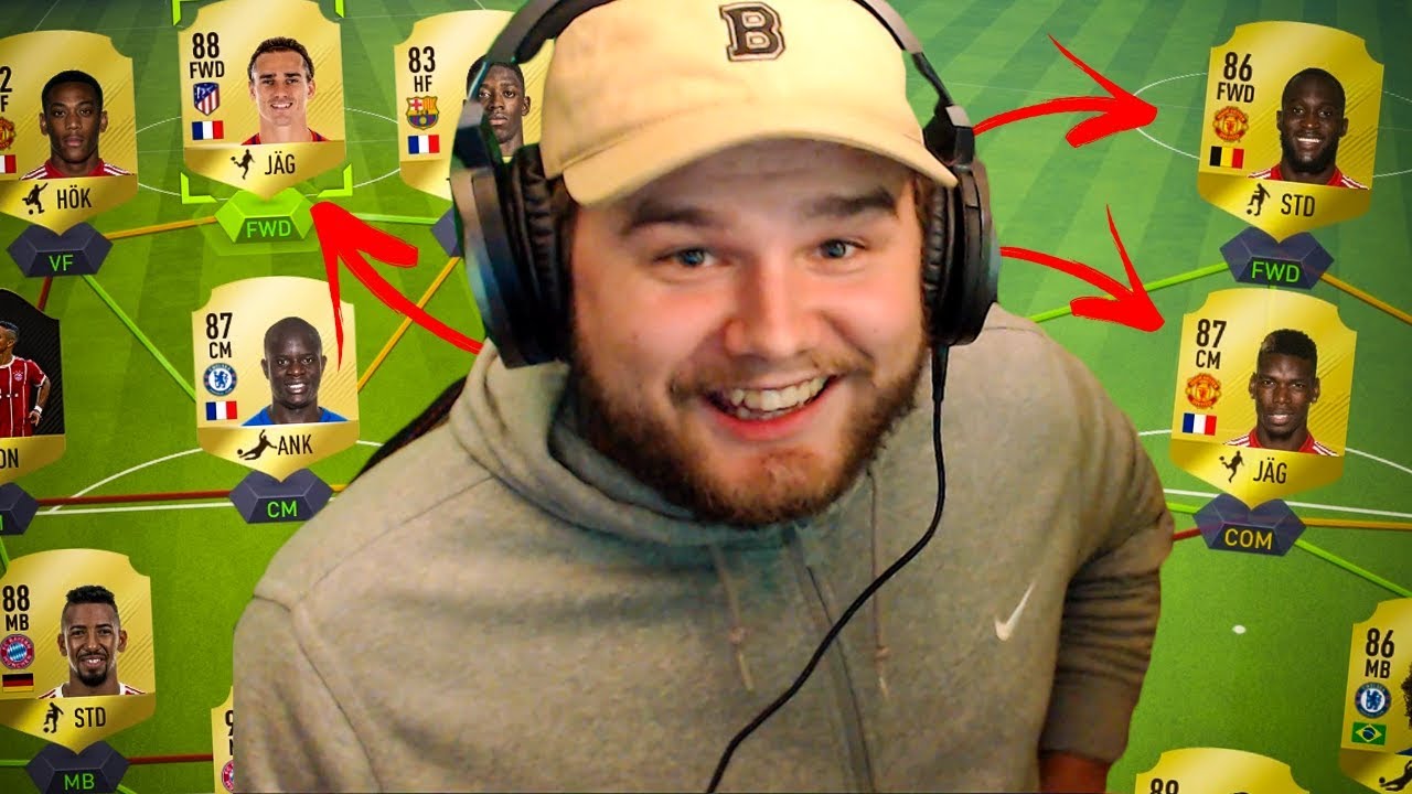 300K WAGER!! 🔥🔥 - FROLLE VS OZZARD! FIFA 18 På Svenska