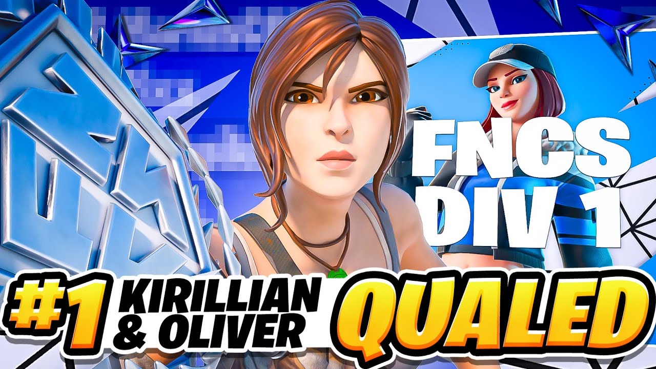 ВЫШЕЛ В ФИНАЛ FNCS DIV 1 🏆 (с OliverOG)
