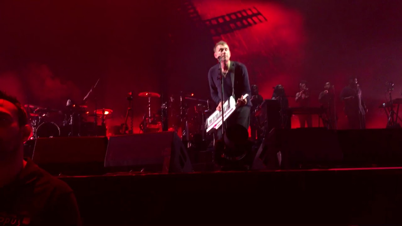 Spitting Out The Demons- Gorillaz- Humanz tour- Geneva, Switzerland, Nov 9, 2017